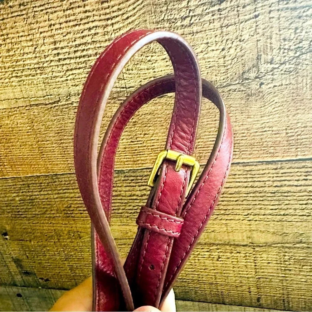 Fossil Amanda Leather Patchwork Crossbody - image 6